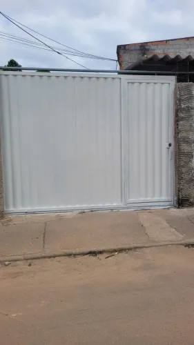 Restauração de portão e pintura