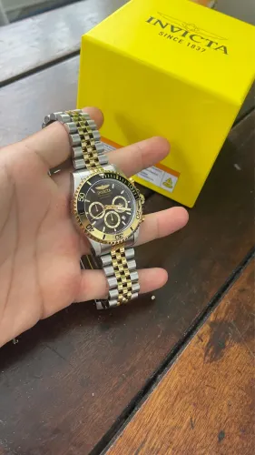 Relógio Invicta Pro Drive Dourado - Usado apenas 3x