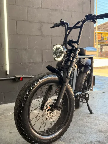 Vendo bicicleta elétrica 