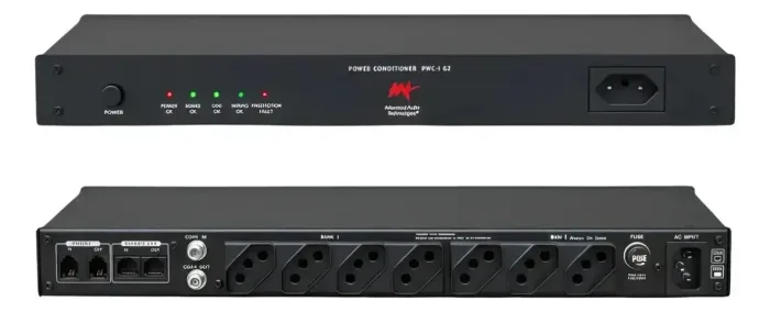Condicionador De Energia Aat Pwc-1 G2 - 110v - Filtro de linha - DPS