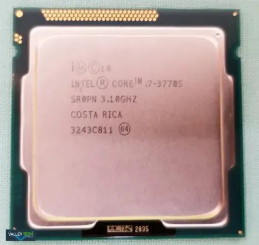 Processador Intel core i7 3770s 3.1 lga 1155 3 geração com video integrado