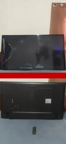 Tv Samsung Smart 48 Polegadas Tela Quebrada! Aproveitar peças