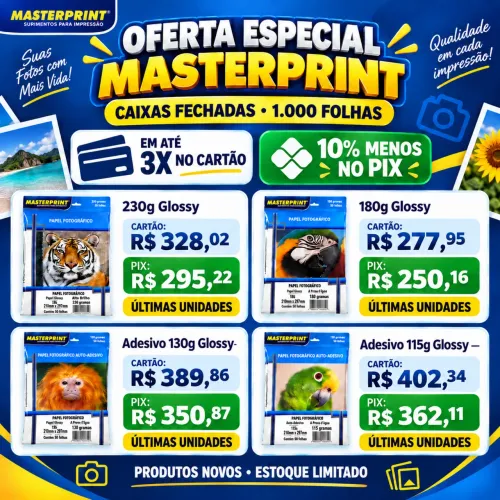 Papel Masterprint