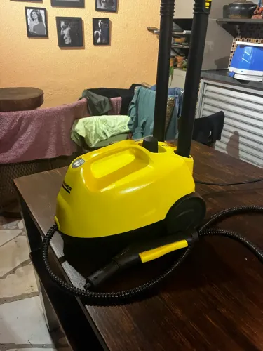 Máquina a vapor para limpeza