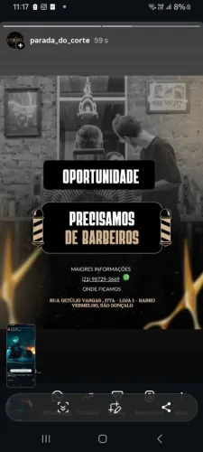 Vaga Para Barbeiro