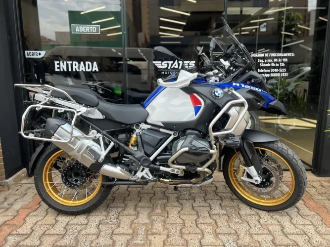 Bmw R 1250 gs adventure premium hp 2020