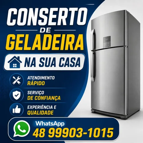 Conserto geladeira