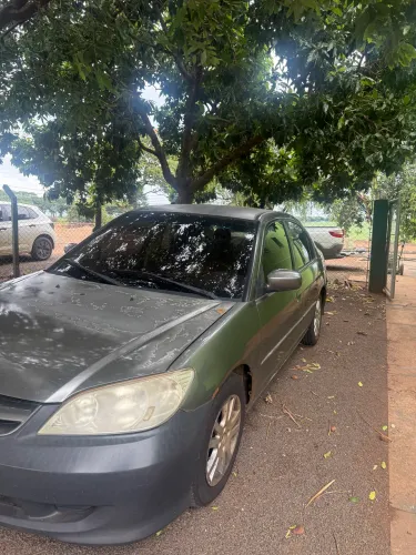 Honda Civic Sedan LX 1.7 16V 115cv Mec. 4P 2004