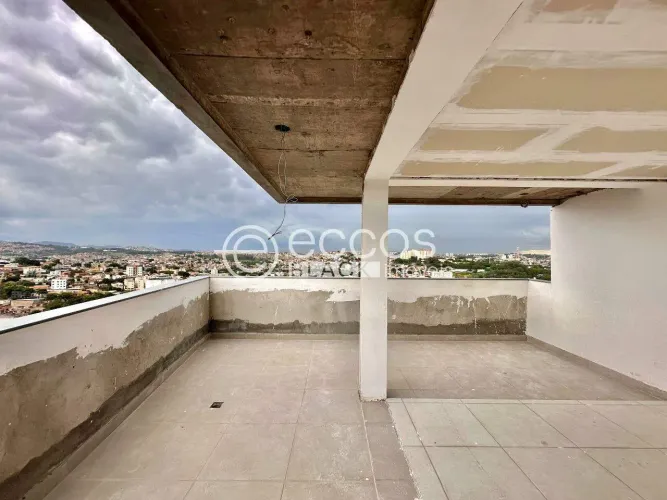Cobertura à venda, 3 quartos, 1 suíte, 2 vagas, Nova Suíssa - Belo Horizonte/MG