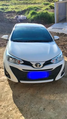 Toyota Yaris XL Plus Tech 1.3 Flex 16V Aut. 2019