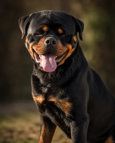 Filhotes Rottweiler sangre Timit tor
