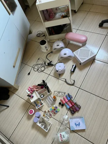 KIT PROFISSIONAL COMPLETO NAIL DESIGNER