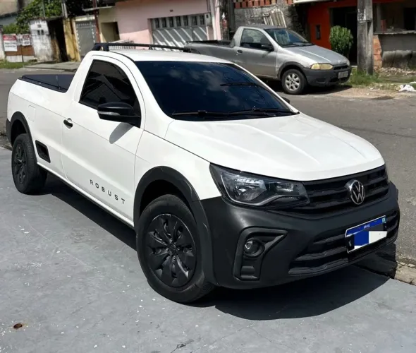 Volkswagen Saveiro Robust 1.6 Total Flex 16V 2025