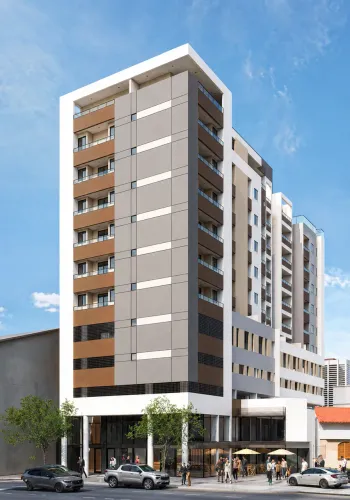 Lançamento de apartamentos studios e 2 quartos no Manoel Honório - Praça Agassis - Space E
