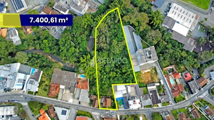 EXCELENTE TERRENO PLANO COM 7.400,61M², ZR6 E CS2, PRÓXIMO À VILA GERMÂNICA - ANALISA PERM
