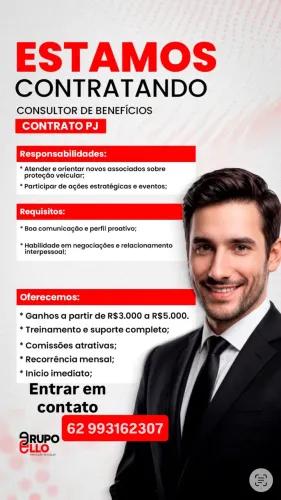 Consultor e Líder comercial 