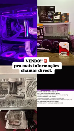 GABINETE GAMER COMPLETO