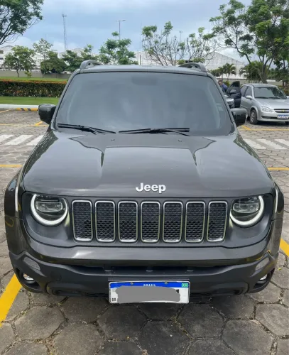 Jeep Renegade Longitude 1.8 4X2 Flex 16V Aut. 2021