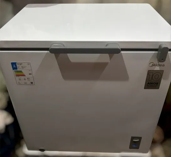 Vendo Freezer Novo 