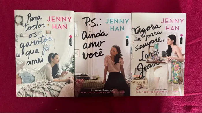 Livros Para todos os garotos que já amei