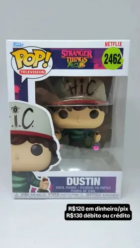 Funko Pop Stranger Things Dustin 2462