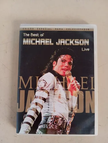 DVD MICHAEL JACKSON LIVE
