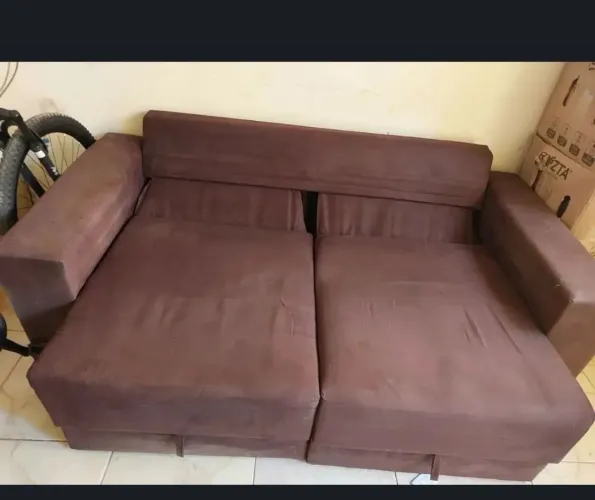 Vendo sofá retrátil 