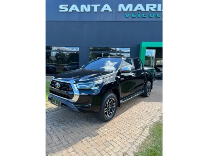 Toyota Hilux CD 4X4 2.8 Diesel Aut. 2021