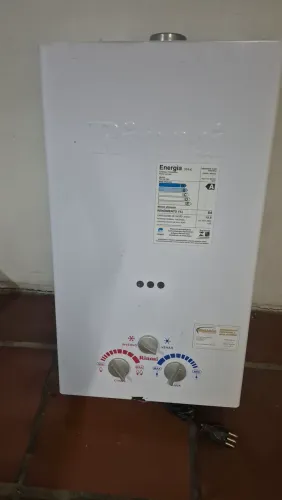 Aquecedor a gás Rinnai 15l