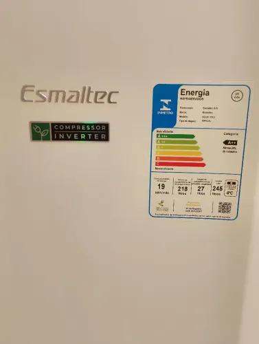 Geladeira Esmaltes Inverter