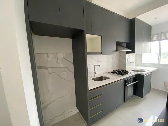 Apartamento à venda com 2 quartos, móveis planejados - Jardim Portão Vermelho, Vargem Gran