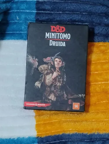 Vendo Minitomo de Magias do Druida D&D 5° edição 2014