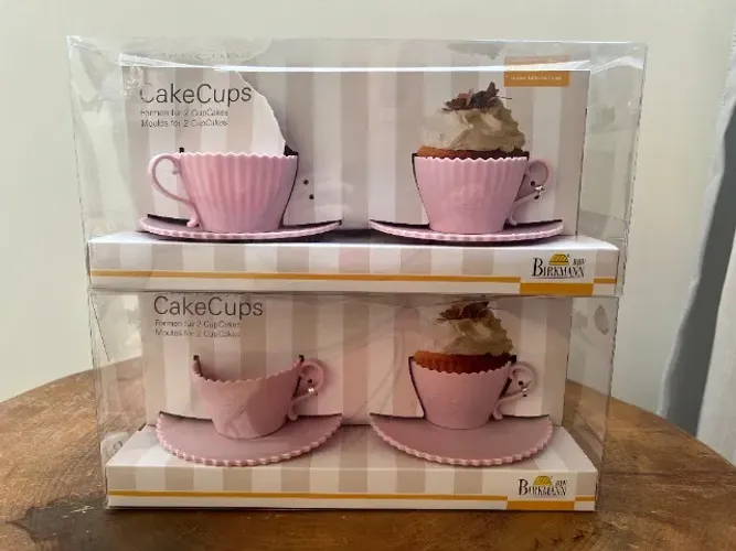 Forminhas de silicone - cupcake da Birkmann 