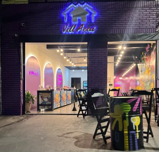 Passo ponto - Loja Açaí e Sorvete Montada - VillAçai - Zona Leste de SP