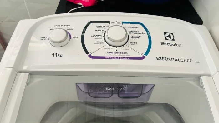 Máquina de lavar Eletrolux Nova