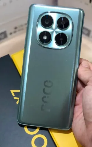 Celular Novo Lacrado - Poco X7 - 512/12 Verde - Top de linha (5G) 