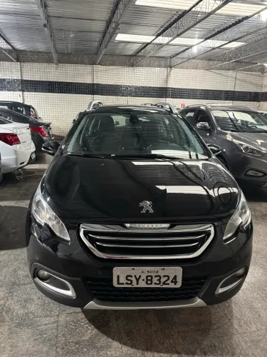 Peugeot 2008 Griffe 1.6 Flex 16V 5P Aut. 2017