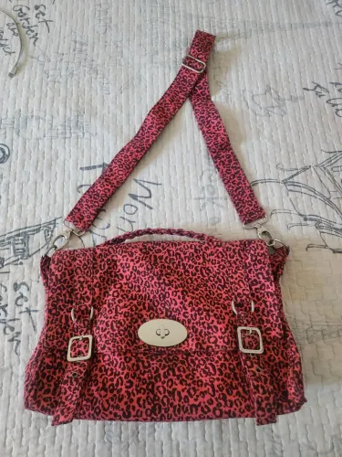 Bolsa Ombro Oncinha Pink