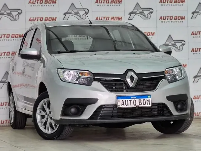 Renault Sandero Zen Flex 1.0 12V 5P Mec. 2020