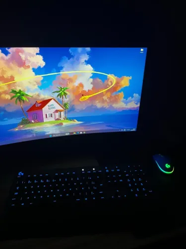 Teclado gamer + mouse gamer