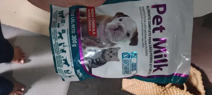 Leite pet milk 