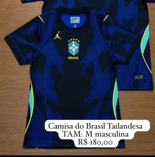 Camisa do Brasil 