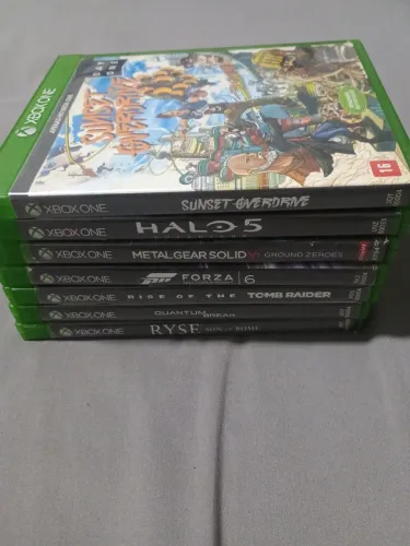 Kit jogos Xbox one