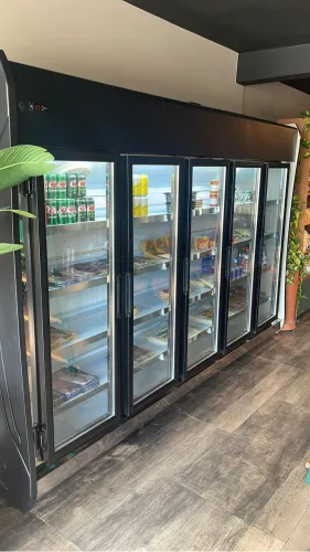 Freezer Vertical 5 Portas