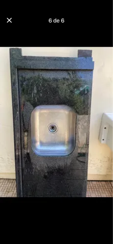 Vendo tanque de cerâmica 25 | e pia de mármore