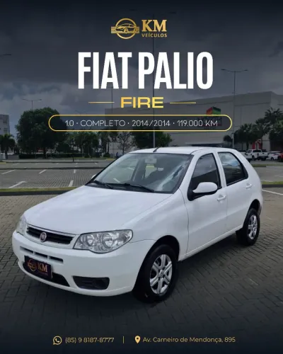 Fiat Palio 1.0/ Trofeo 1.0 Fire/ Fire Flex 4P 2014