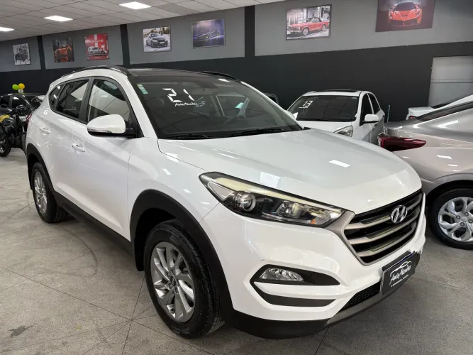 Hyundai Tucson GLS 1.6 Turbo 16V Aut. 2021