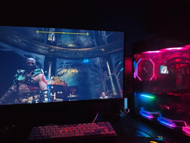 PC gamer + Monitor 27PL Rise Mode