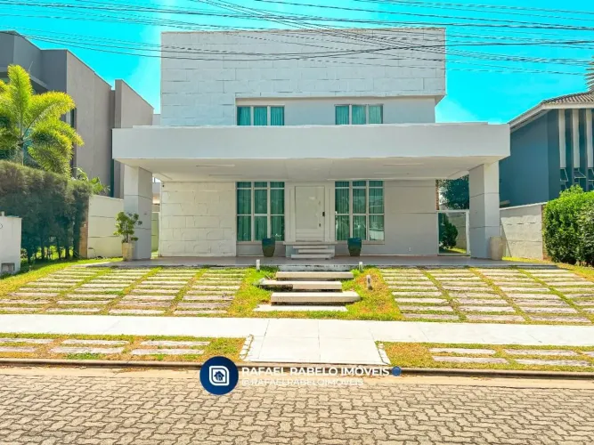 Casa duplex Porteira Fechada para venda e locação no bairro Cararu no Condomínio Alphavill