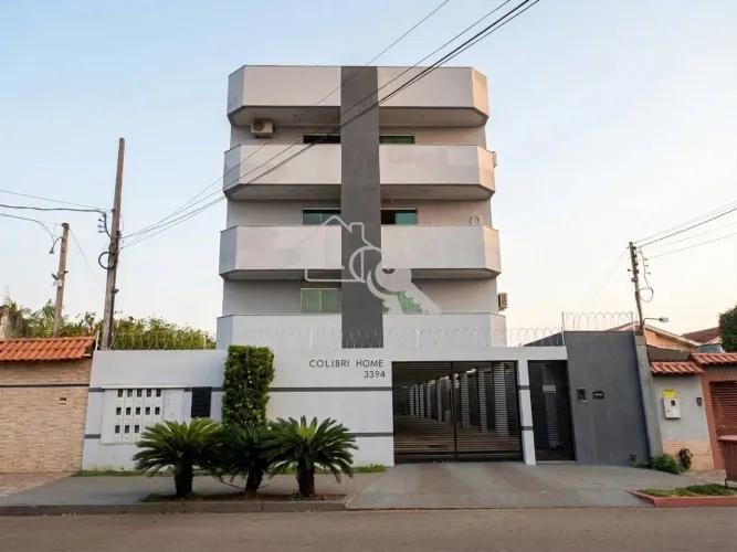Apartamento com 2 dormitórios à venda, 70 m² por R$ 280.000 - CONDOMÍNIO COLIBRI HOME